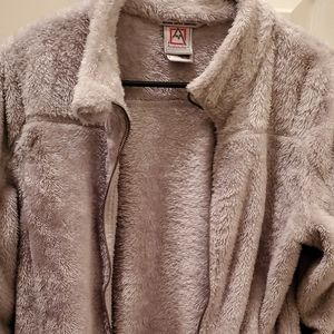 Avalanche sherpa/fleece zip jacket